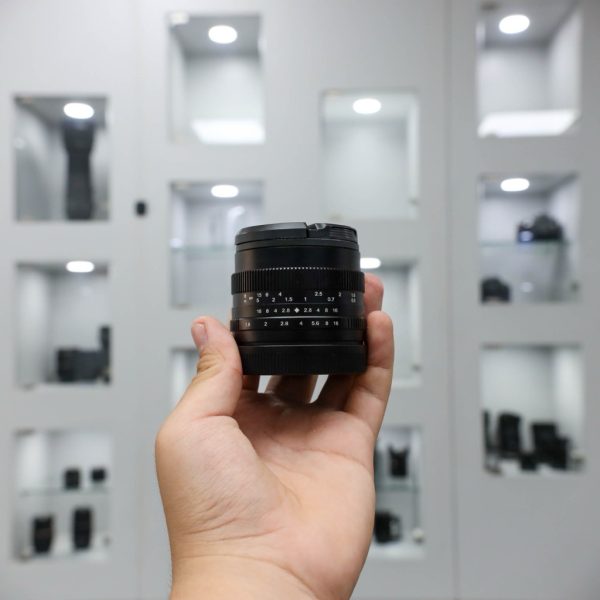 Lensa 7artisans 50mm F1.8 For Canon Eos M