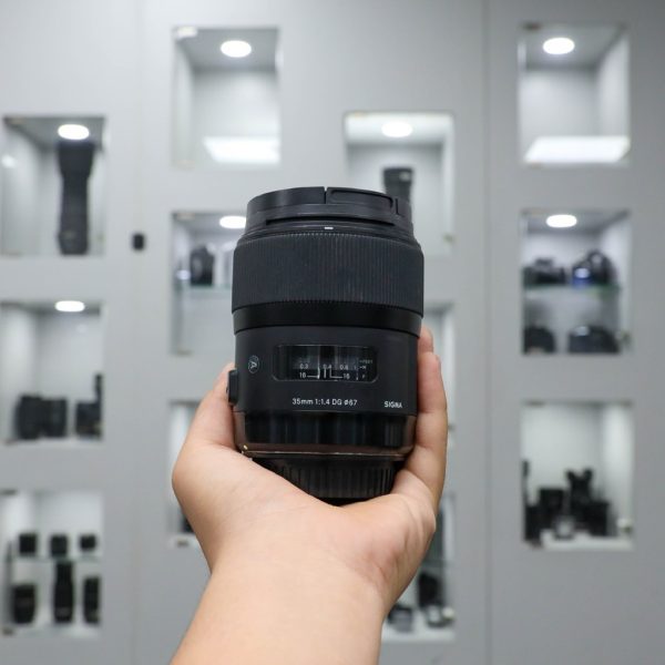 Sigma 35mm F1.4 Art DG HSM For Canon