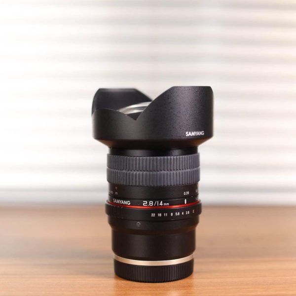 Samyang 14mm F2.8 ED AS IF UMC For Sony