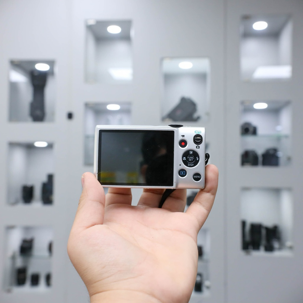 Digicam Canon Iexus 132 HD Silver - Image 2