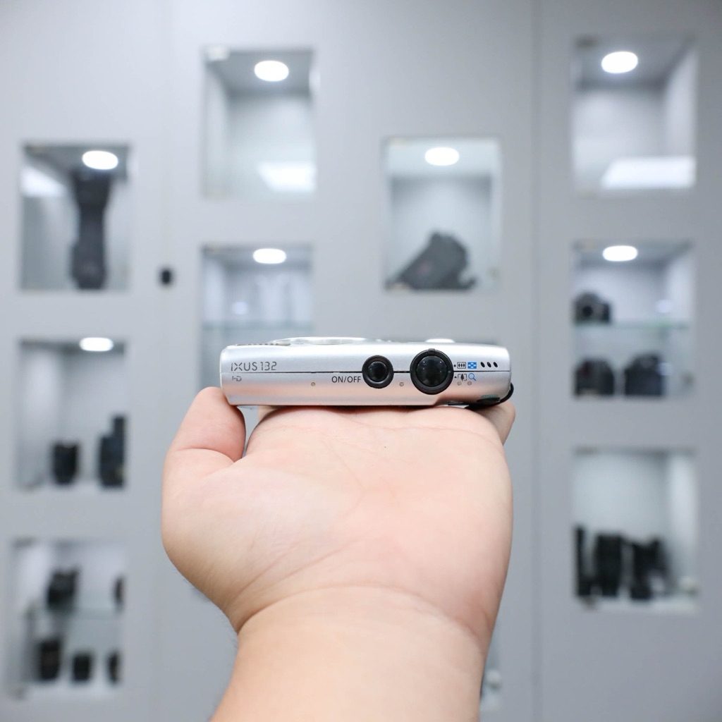 Digicam Canon Iexus 132 HD Silver - Image 3