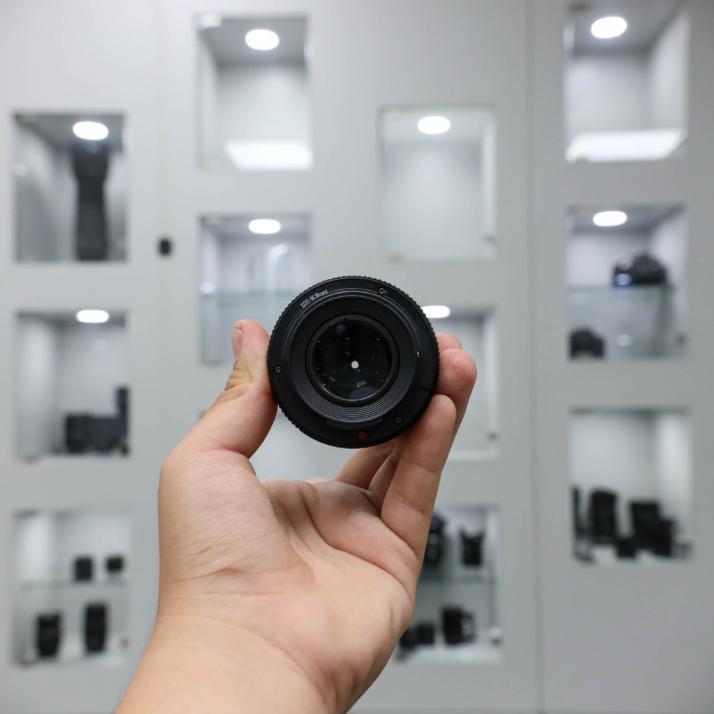 Lensa 7artisans 50mm F1.8 For Canon Eos M - Image 3