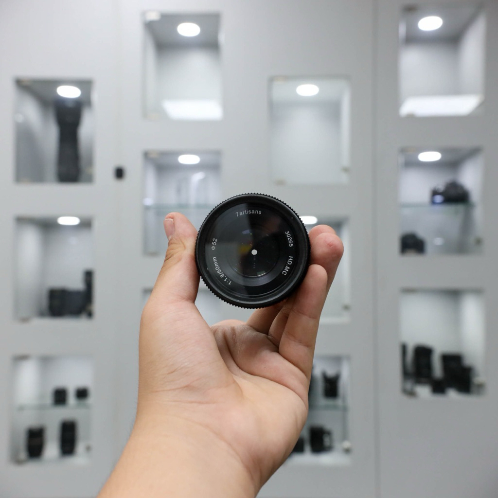 Lensa 7artisans 50mm F1.8 For Canon Eos M - Image 4