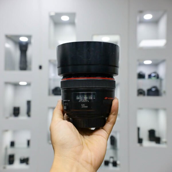 Canon EF 50mm F1.2 L USM