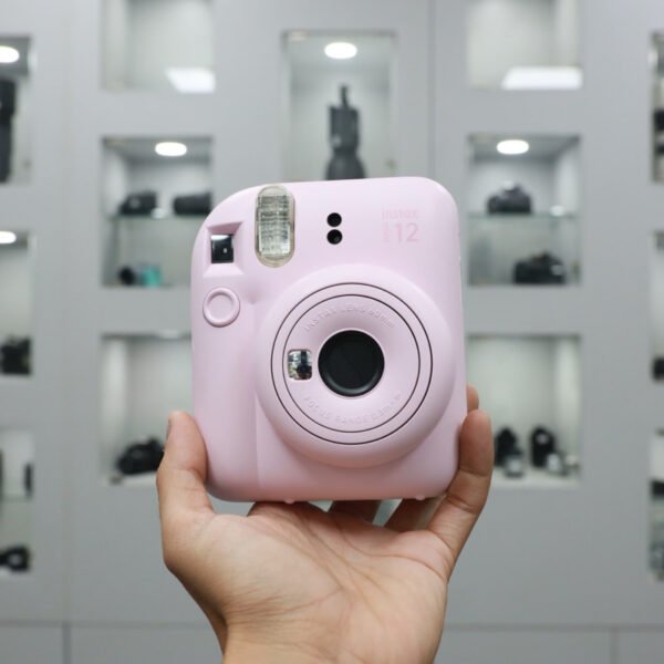 Instax Mini 12 Pink Like New