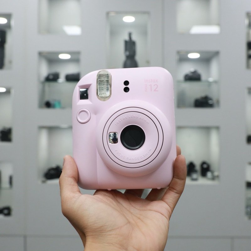 Instax Mini 12 Pink Like New