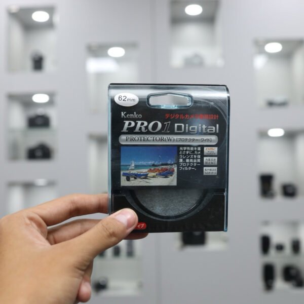 Kenko Filter 62mm Pri Digital Protector (W)