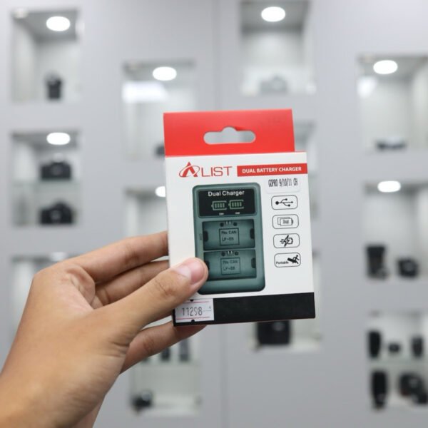 Alist Dual Charger For Gopro Hero 9/10/11