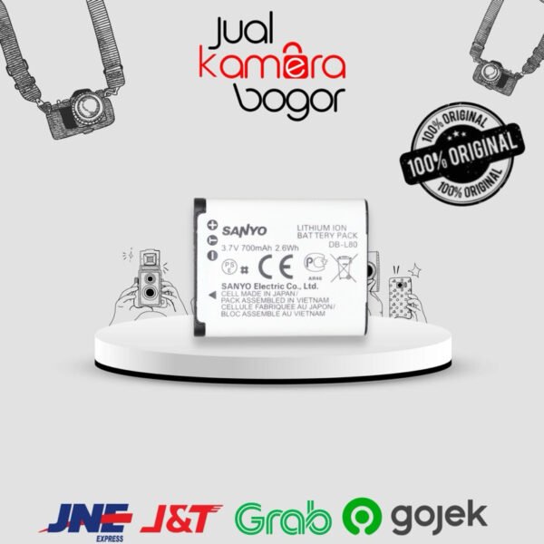 Battery Sanyo D-L80 Original