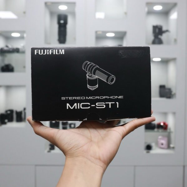 Fujifilm Streo Microphone MIC-ST1