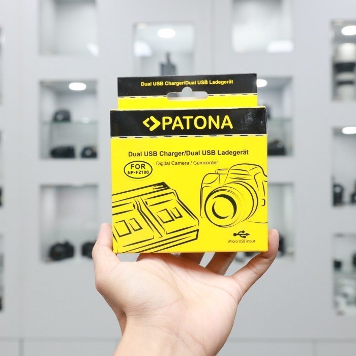 Patona For Sony FZ100