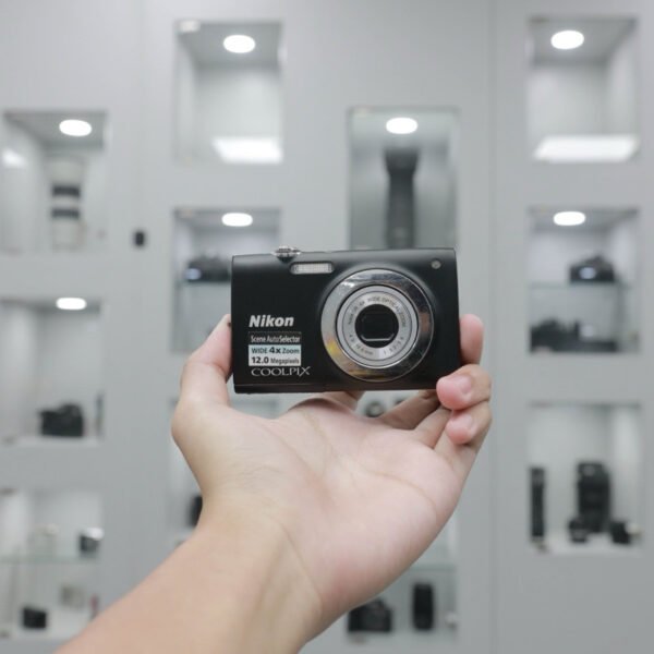 Digicam Nikon Coolpix S2500
