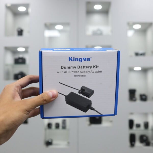Kingma Dummy Battery Kit EN-EL 15