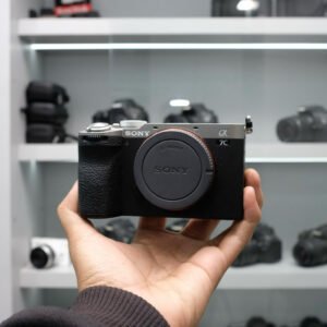 Sony A7C Mark II Mirrorless Camera