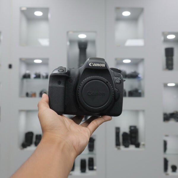 Canon 6D Dslr Camera
