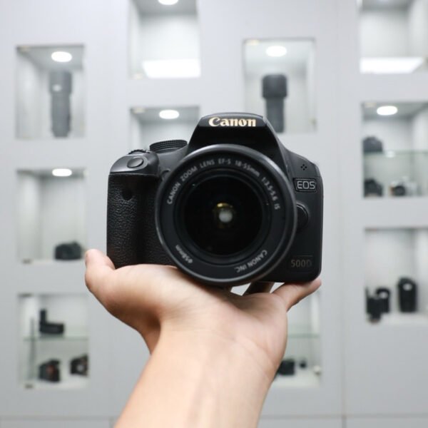 Canon 500d kit 18-55mm F3.5-5.6