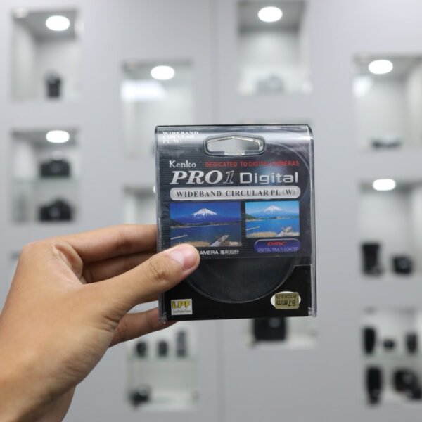 Kenko Filter 67mm Pro 1 Digital Wideband Circular CPL (W)