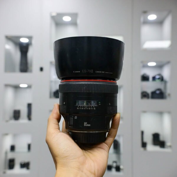 Canon EF 85mm F1.2 L II USM