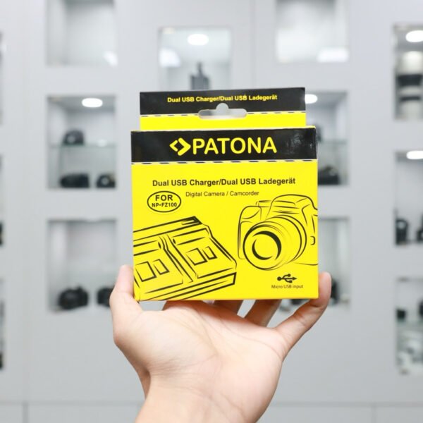 Patona For Sony FZ100