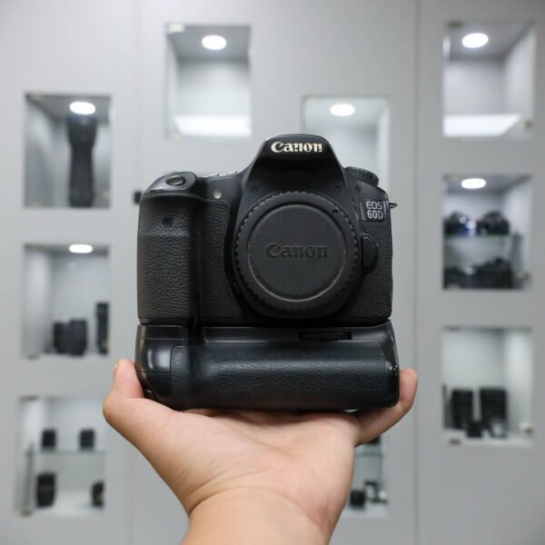 Canon 60D Body Only / Grip Dslr Camera
