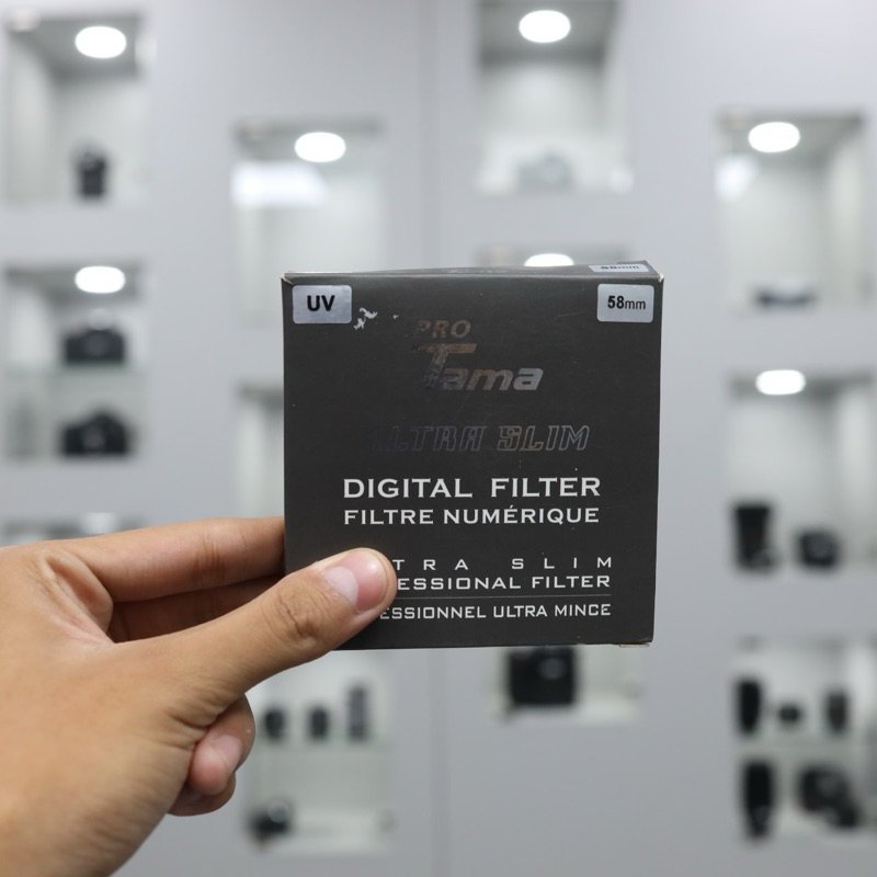 Pro Tama Filter 58mm Ultra Slim UV