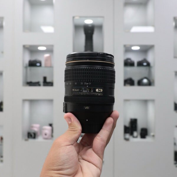 Nikon AFS 24-120mm F4 G ED Nano