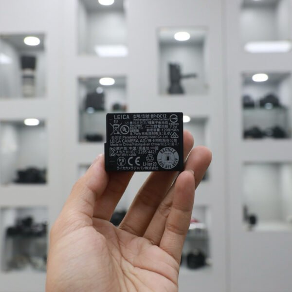 Battery Leica BP-DC12 Original For Leica Q Q-P CL Vlux 4 Vlux 5