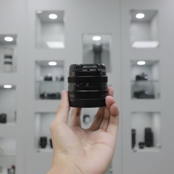 Lensa 7artisans 50mm F1.8 For Sony