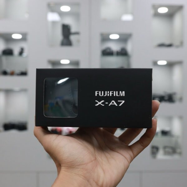 Leather Case Fujifilm XA7 Black