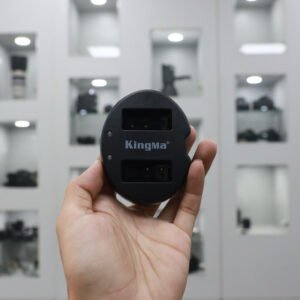 Charger Kingma Dual Charger LP-E17 For Canon RP M6 M3 M10 M50II 750D 200D
