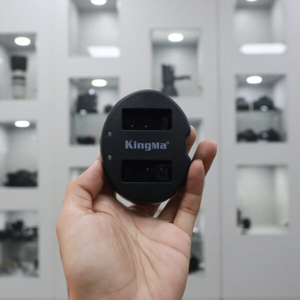 Charger Kingma Dual Charger LP-E17 For Canon RP M6 M3 M10 M50II 750D 200D