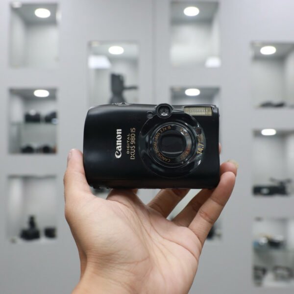 Digicam Canon IXUS 980 IS Black