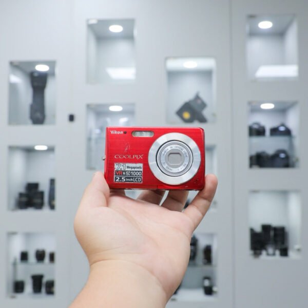 Digicam Nikom Coolpix S200