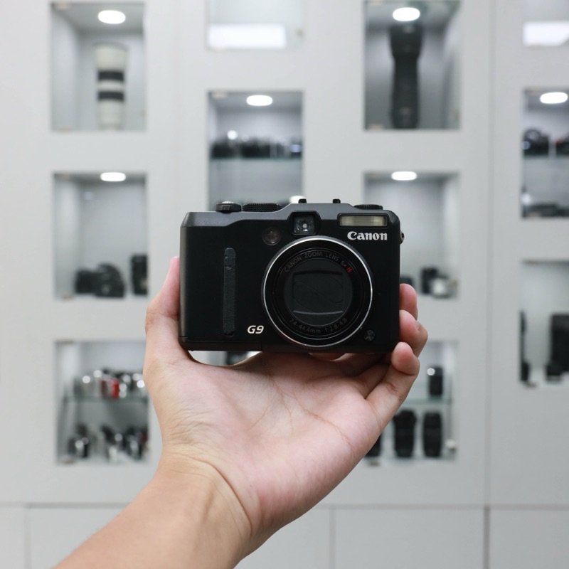 Digicam Canon Powershot G9