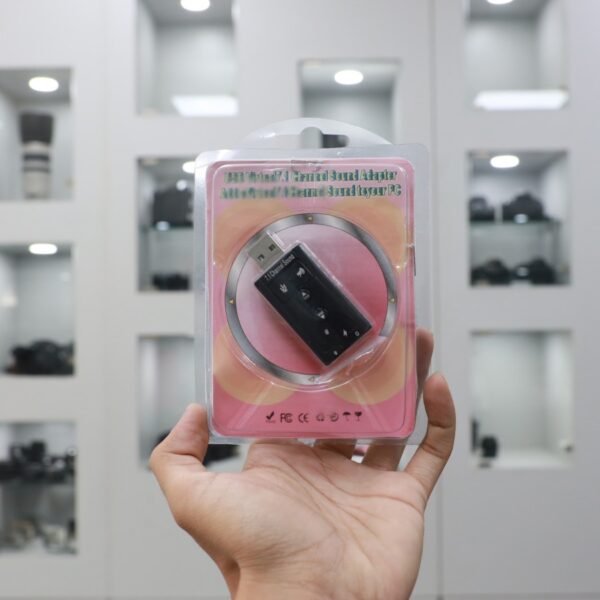 USB Sound 7.1 - USB Virtual 7.1 Chanel Sound Adapter