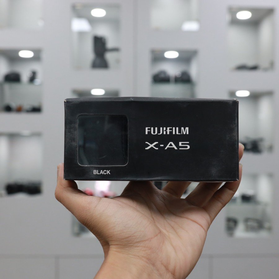 Leather Case Fujifilm XA5 Black