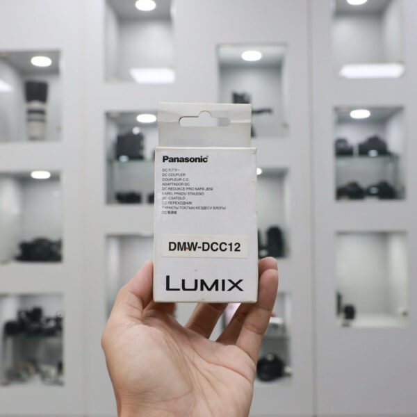 Battery Dummy Panasonic Lumix DMW-DCC12 New