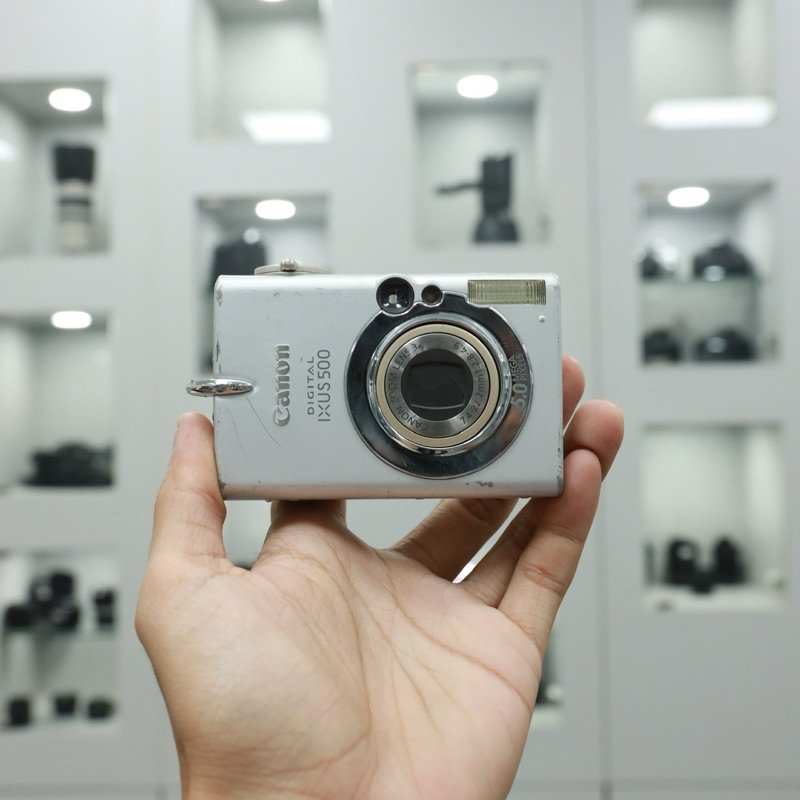 Digicam Canon IXUS 500