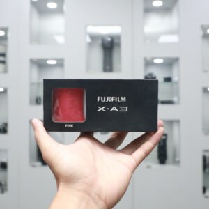 Leather Case Fujifilm X-A3 Pink