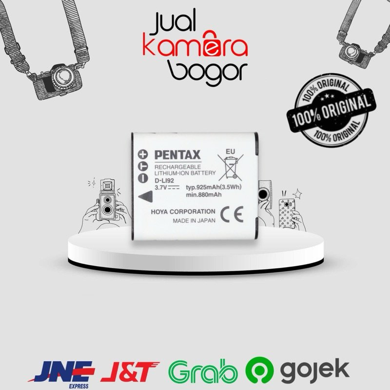 Battery Pentax D-LI92 Original