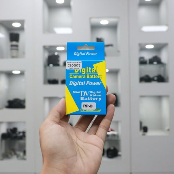 Battery Fujifilm NP-48 Third Party New