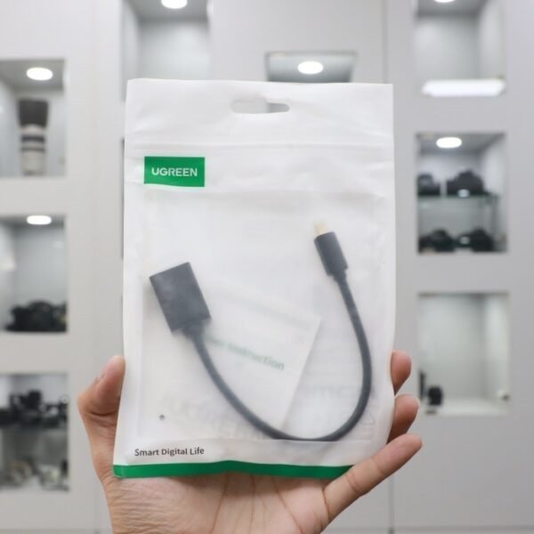 Ugreen Kable Micro HDMI TO HDMI Famele Adapter Cable 15cm