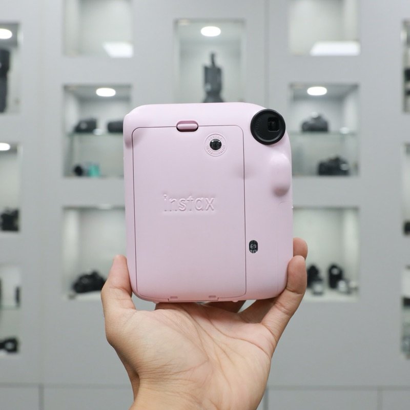 Instax Mini 12 Pink Like New - Image 2