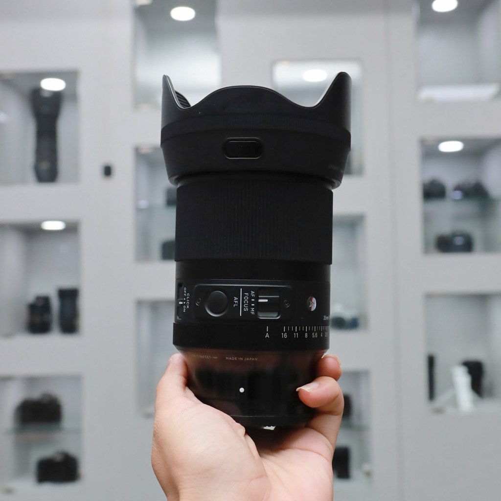 Sigma 35mm F1.4 Art DG DN