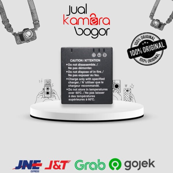 Battery Panasonic Lumix VW-VBJ10/BCE10/CGA-S106B Original