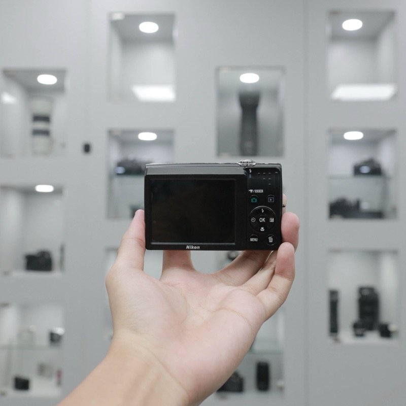 Digicam Nikon Coolpix S2500