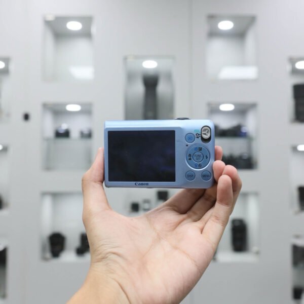 Digicam Canon Ixus 105 IS