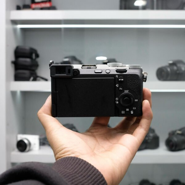 Sony A7C Mark II Mirrorless Camera