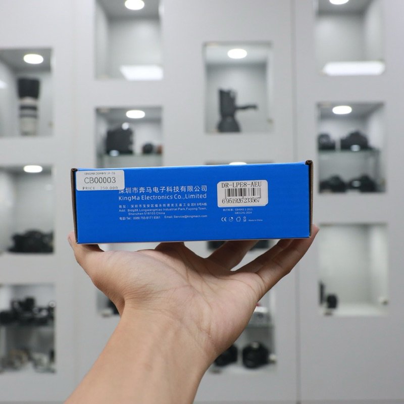 Battery dummy Kingma LP-E8 - Image 2