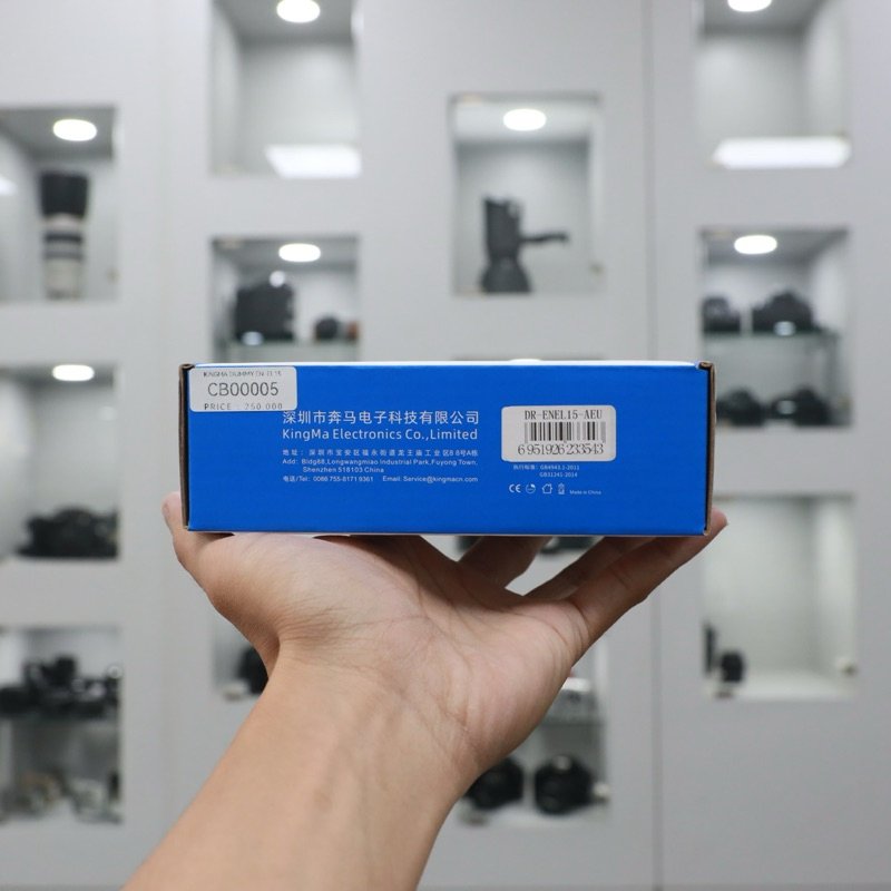 Battery Dummy Kingma EN-EL15 - Image 2